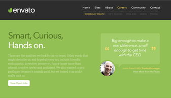 國外20個綠色系網(wǎng)站設計欣賞 環(huán)保與美學的完美融合